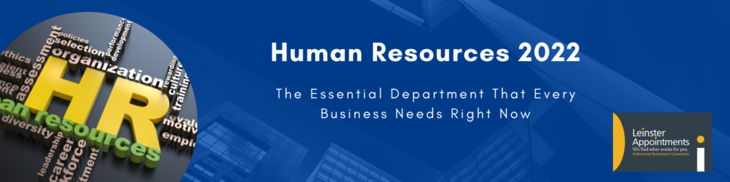 Human Resource Jobs 2022